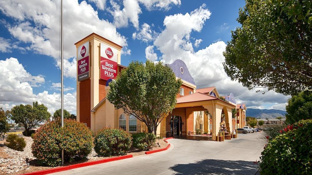 Best Western Plus Executive Suites Albuquerque Eksteriør billede