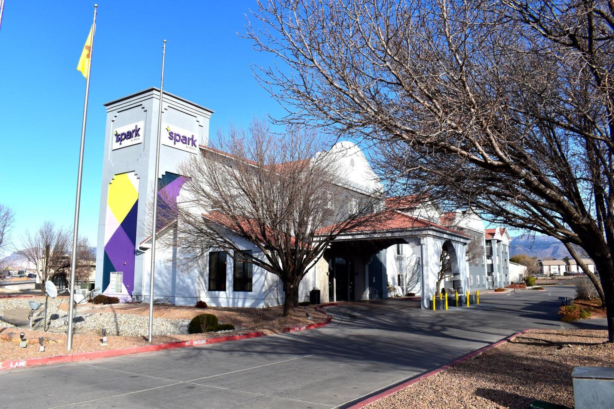 Spark By Hilton Albuquerque North I-25 Eksteriør billede