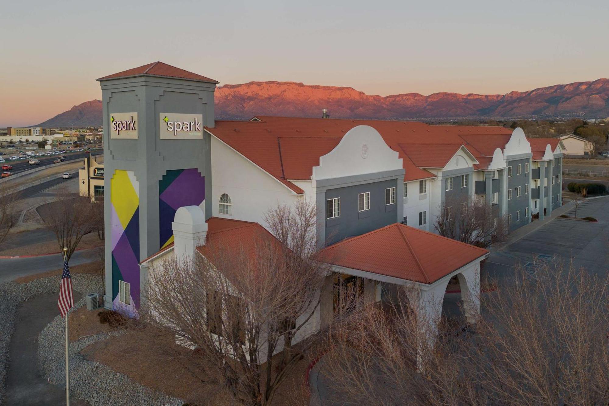 Spark By Hilton Albuquerque North I-25 Eksteriør billede