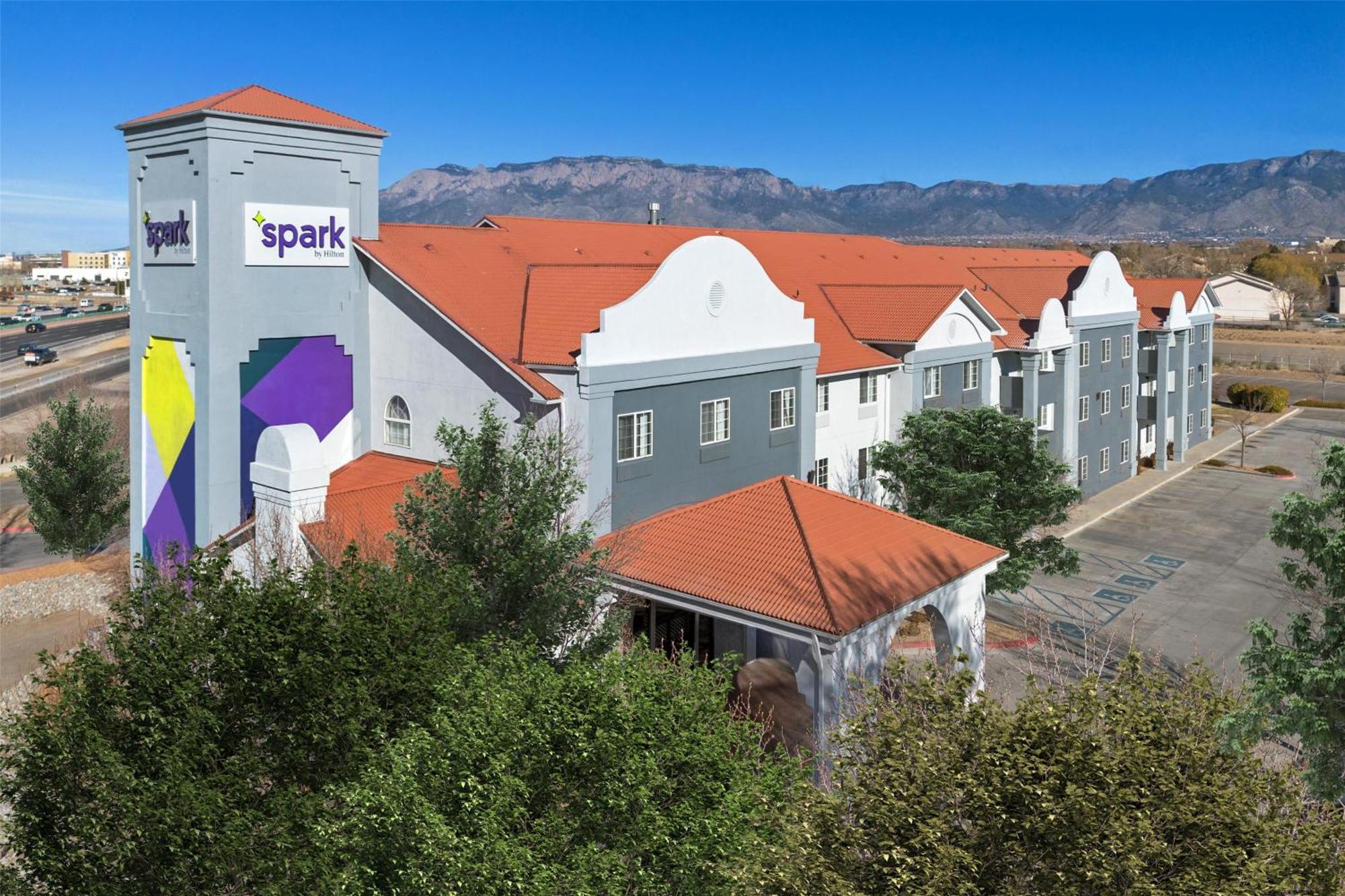 Spark By Hilton Albuquerque North I-25 Eksteriør billede
