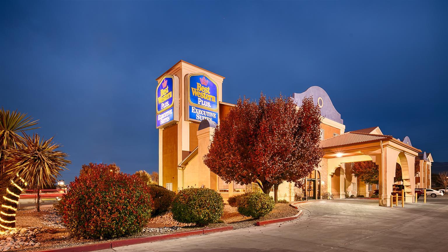 Best Western Plus Executive Suites Albuquerque Eksteriør billede
